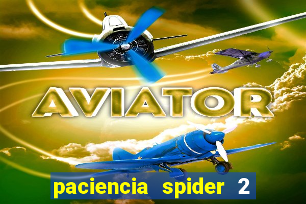 paciencia spider 2 naipes jogar